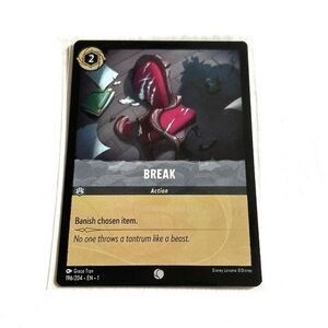 BOGO ‼️ Break #196 Disney Lorcana Card